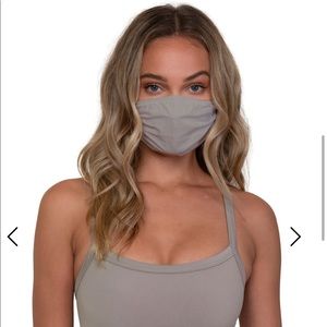 NWT Morgan Stewart Sport LA Collective Sport Mask